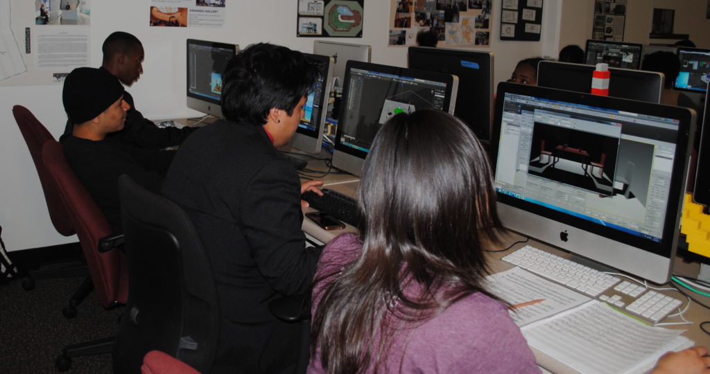 AFSF students learn professional 3D digital design tools 