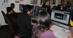 AFSF students learn professional 3D digital design tools