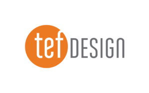 tef DESIGN logo
