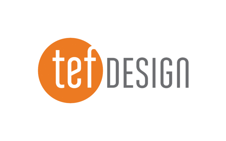 tef DESIGN logo