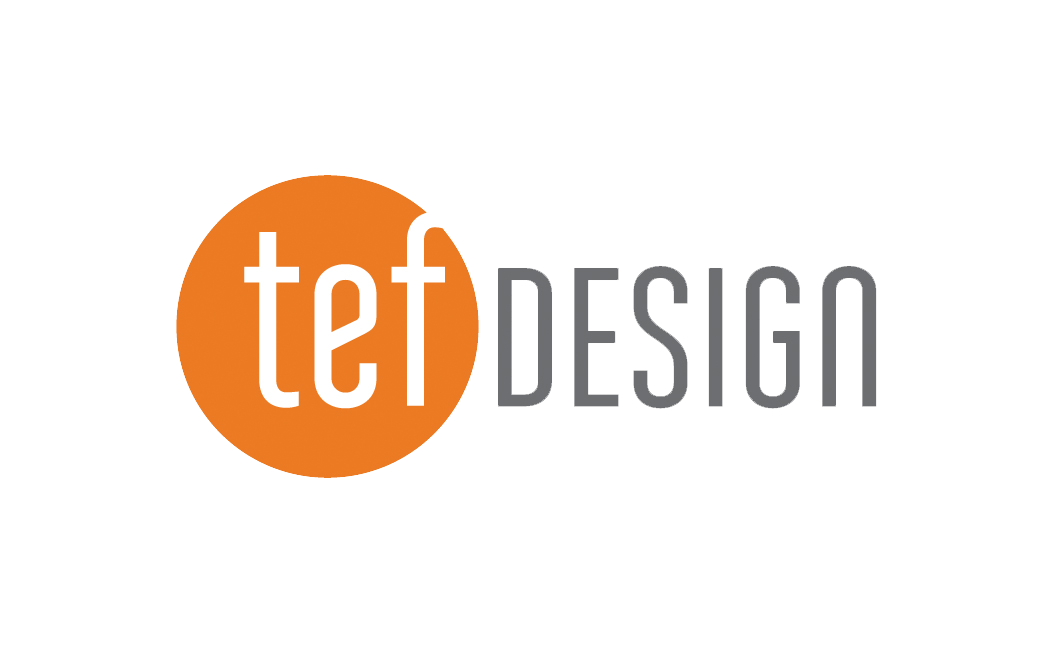 tef DESIGN logo