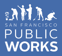 San Francisco Public Works logo