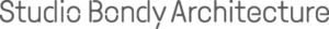 Studio Bondy Architecture logo