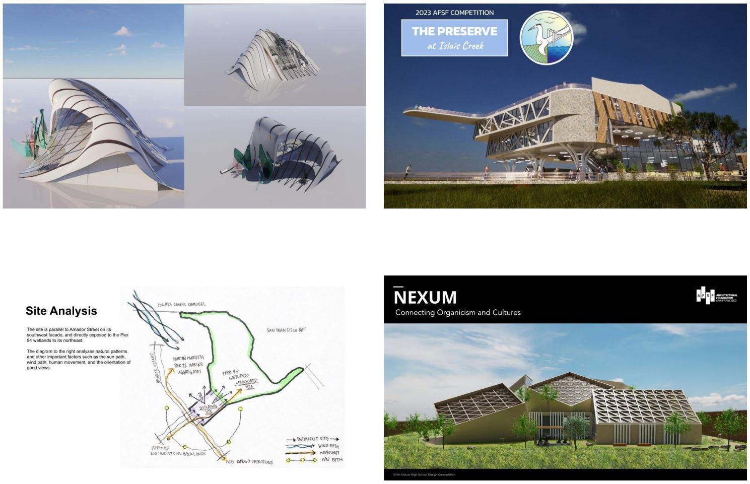 The Annual Architectural Design Competition for High School Students