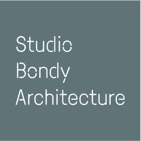 Logo for Studio Bondy Architecture