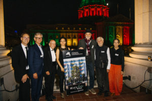 Kirby Fitzpatrick Award Winners at the Beaux Arts Ball