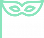 Teal Masquerade Icon